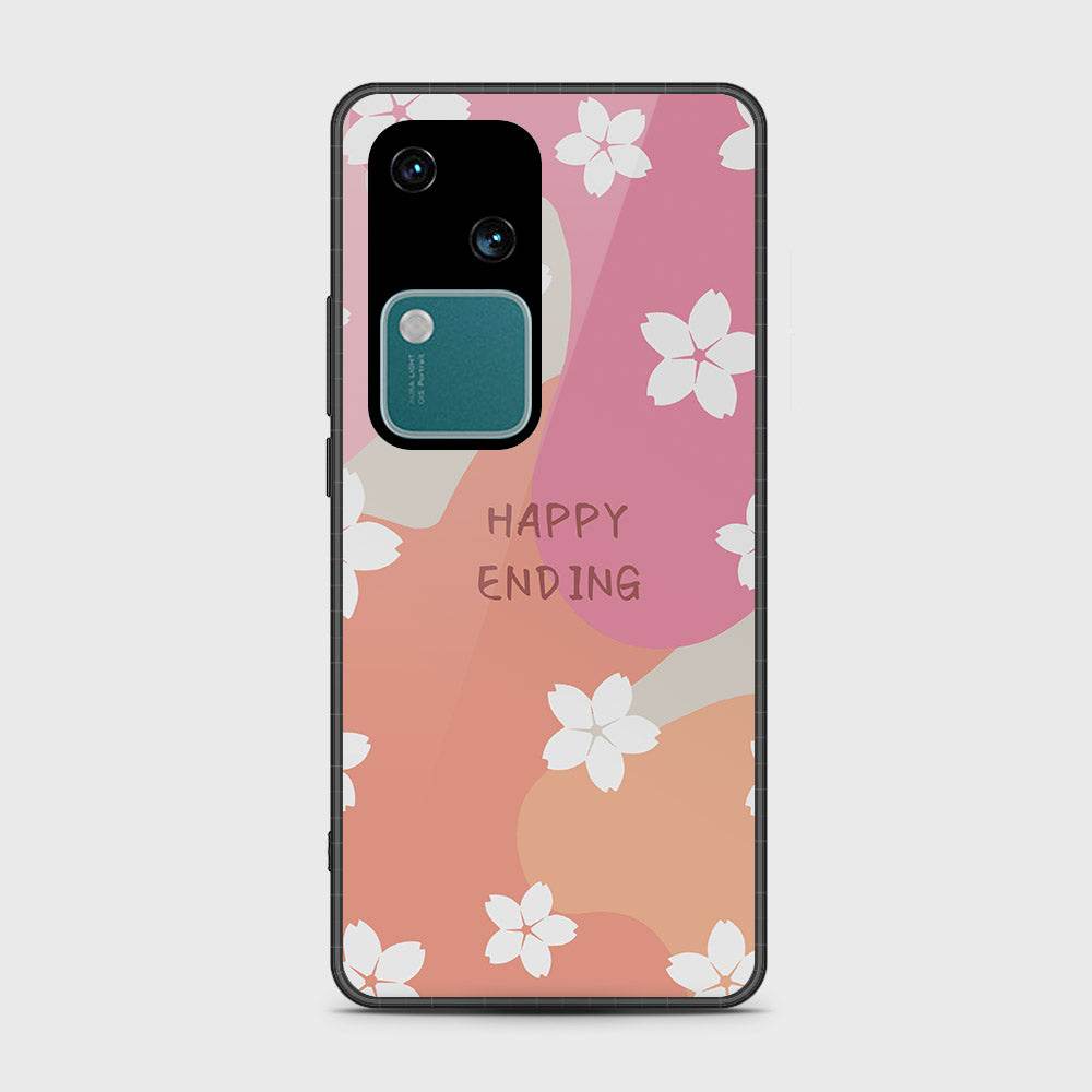 Vivo V30 Cover- Happy Series - HQ Premium Shine Durable Shatterproof Case - Futurestore.pk