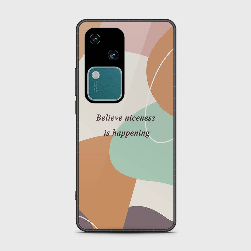 Vivo V30 Cover- Happy Series - HQ Premium Shine Durable Shatterproof Case - Futurestore.pk