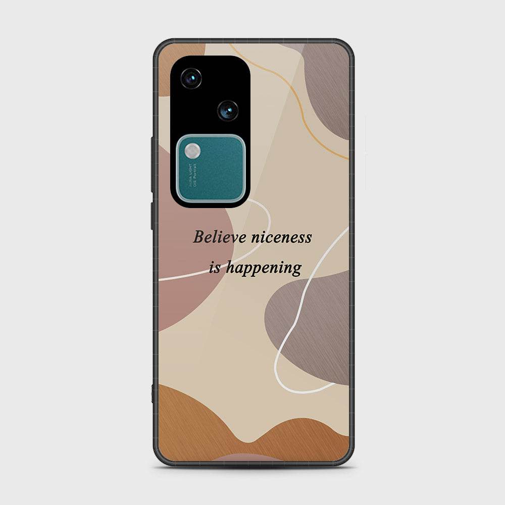 Vivo V30 Cover- Happy Series - HQ Premium Shine Durable Shatterproof Case - Futurestore.pk