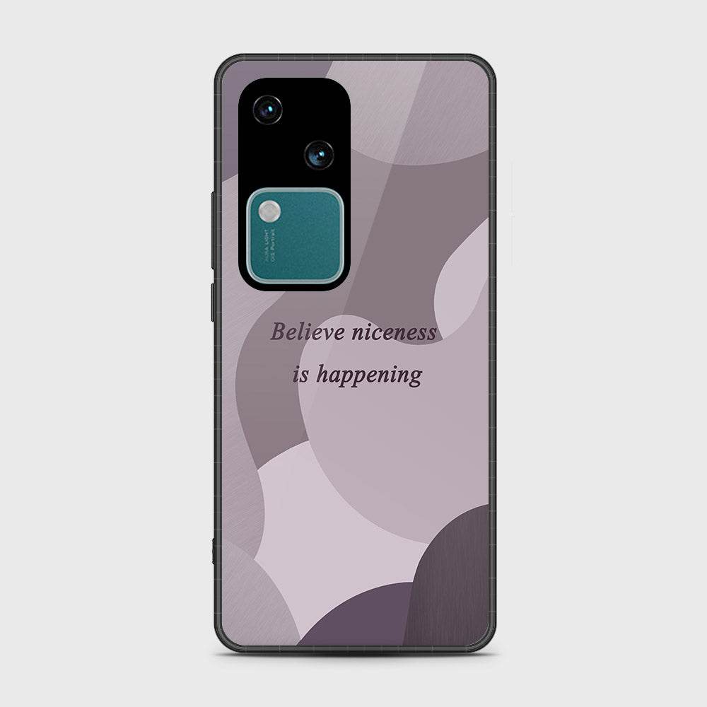 Vivo V30 Cover- Happy Series - HQ Premium Shine Durable Shatterproof Case - Futurestore.pk