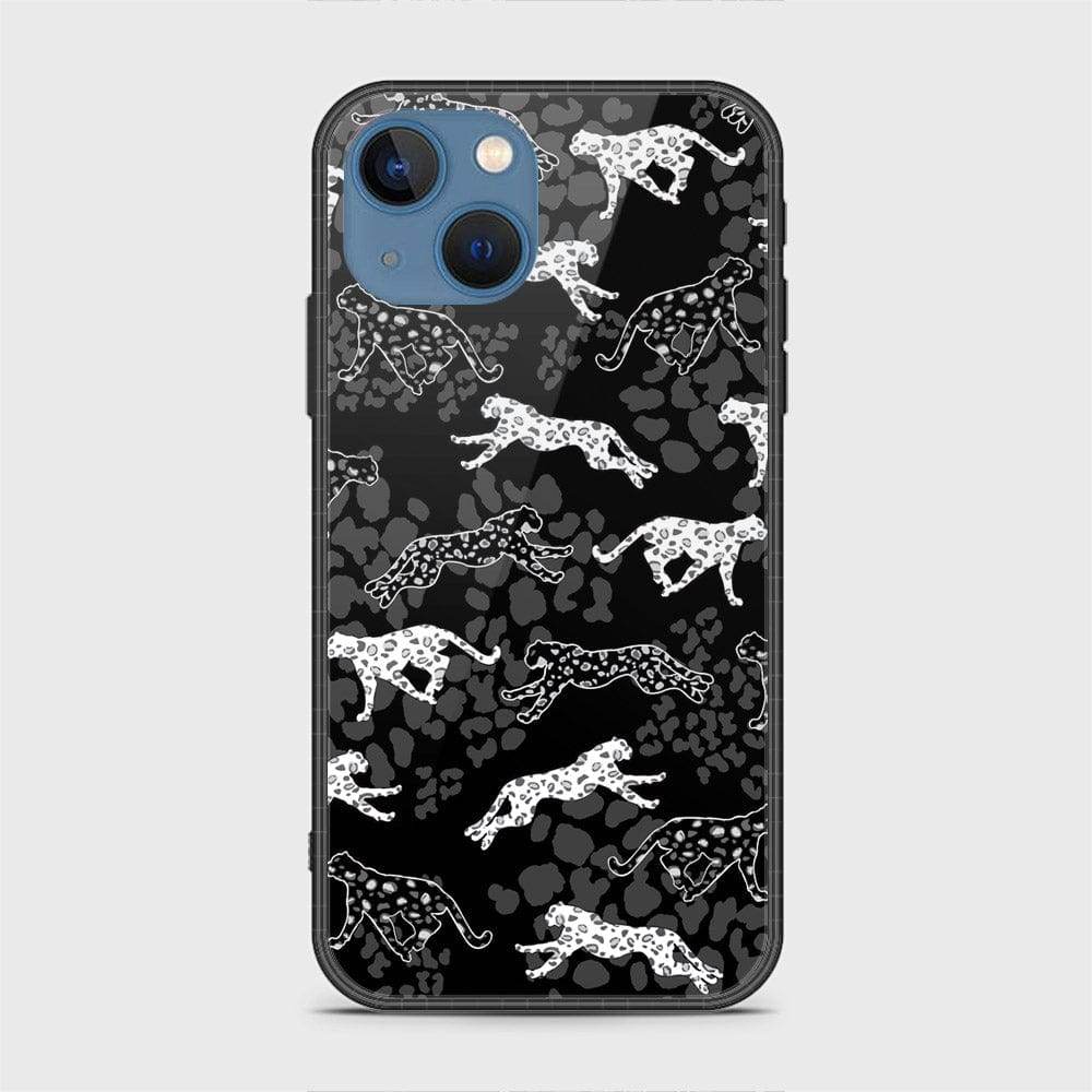 iPhone 13 Cover - Hustle Series - HQ Ultra Shine Premium Infinity Glass Soft Silicon Borders Case Design3