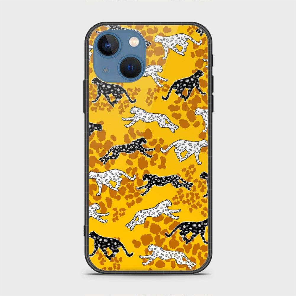 iPhone 13 Cover - Hustle Series - HQ Ultra Shine Premium Infinity Glass Soft Silicon Borders Case Design5