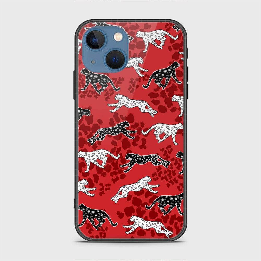 iPhone 13 Cover - Hustle Series - HQ Ultra Shine Premium Infinity Glass Soft Silicon Borders Case Design6