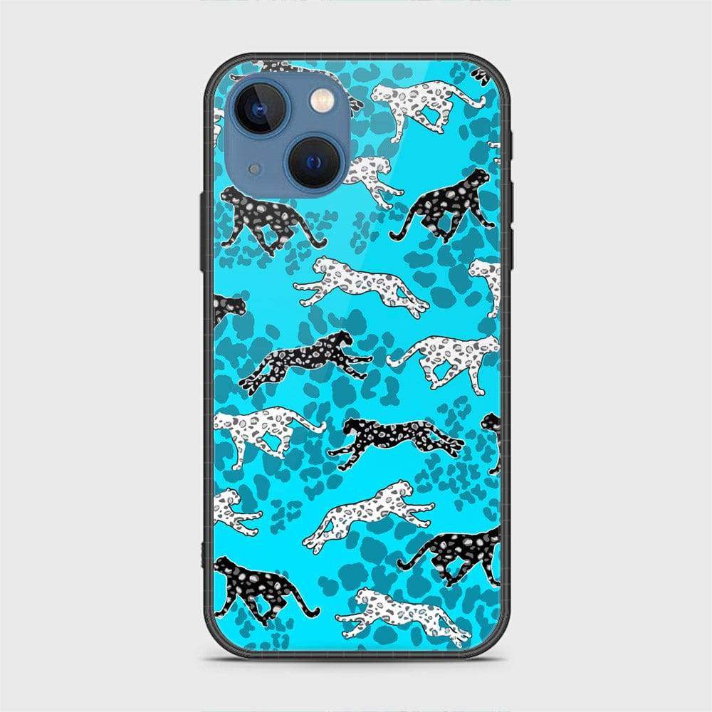 iPhone 13 Cover - Hustle Series - HQ Ultra Shine Premium Infinity Glass Soft Silicon Borders Case Design8