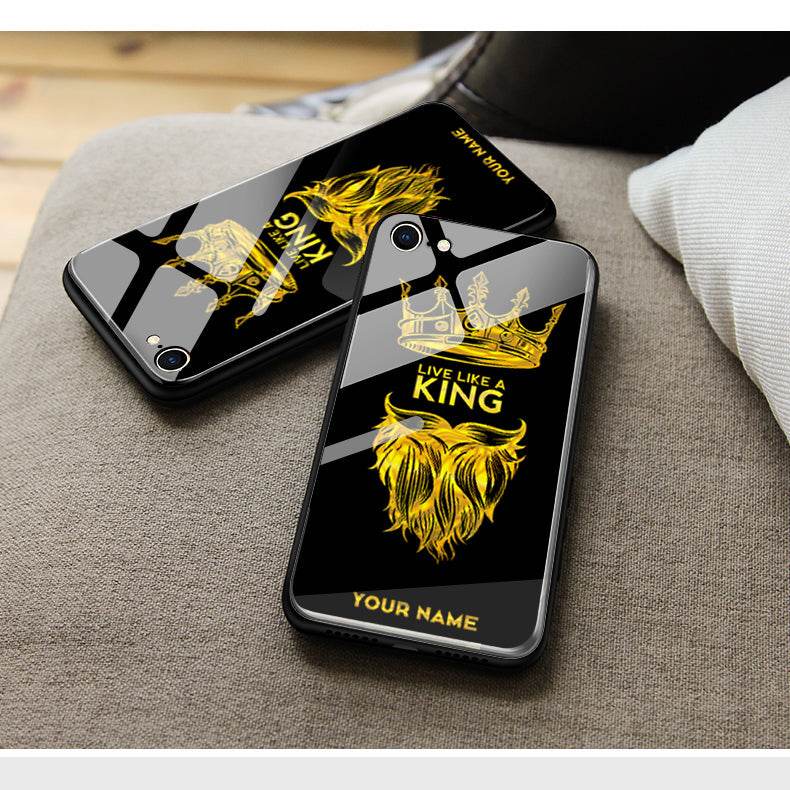 Tecno Camon 40 Pro - Gold Series - HQ Premium Shine Durable Shatterproof Case