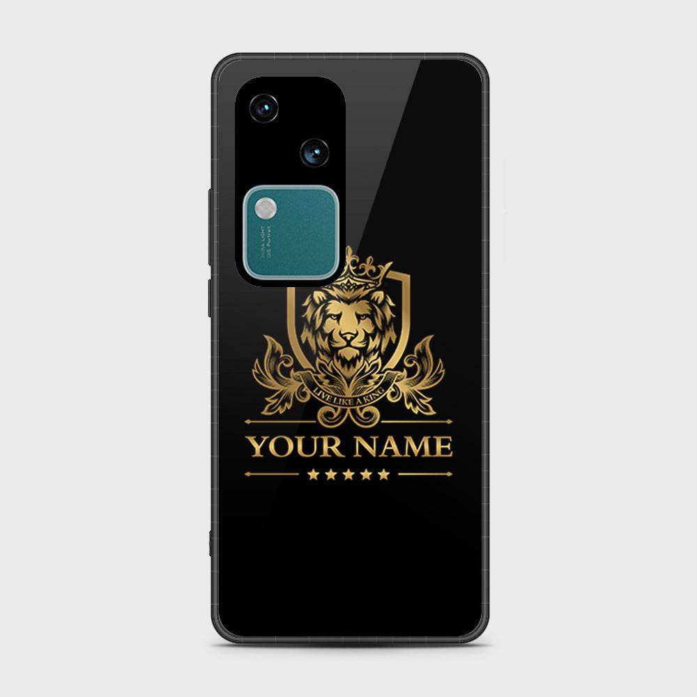 Vivo V30 Cover- Gold Series - HQ Premium Shine Durable Shatterproof Case - Futurestore.pk