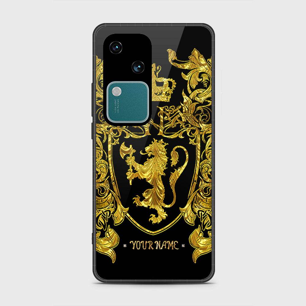 Vivo V30 Cover- Gold Series - HQ Premium Shine Durable Shatterproof Case - Futurestore.pk
