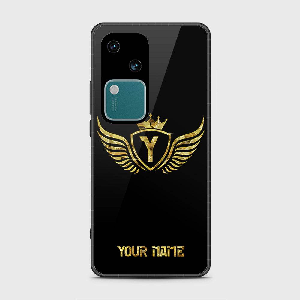 Vivo V30 Cover- Gold Series - HQ Premium Shine Durable Shatterproof Case - Futurestore.pk