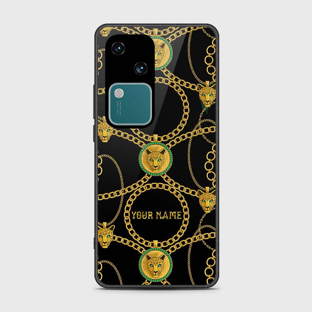 Vivo V30 Cover- Gold Series - HQ Premium Shine Durable Shatterproof Case - Futurestore.pk