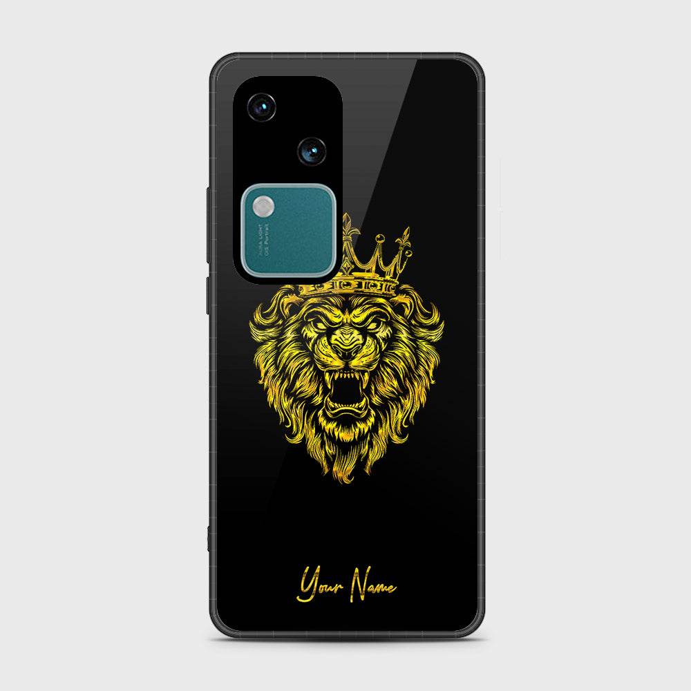 Vivo V30 Cover- Gold Series - HQ Premium Shine Durable Shatterproof Case - Futurestore.pk