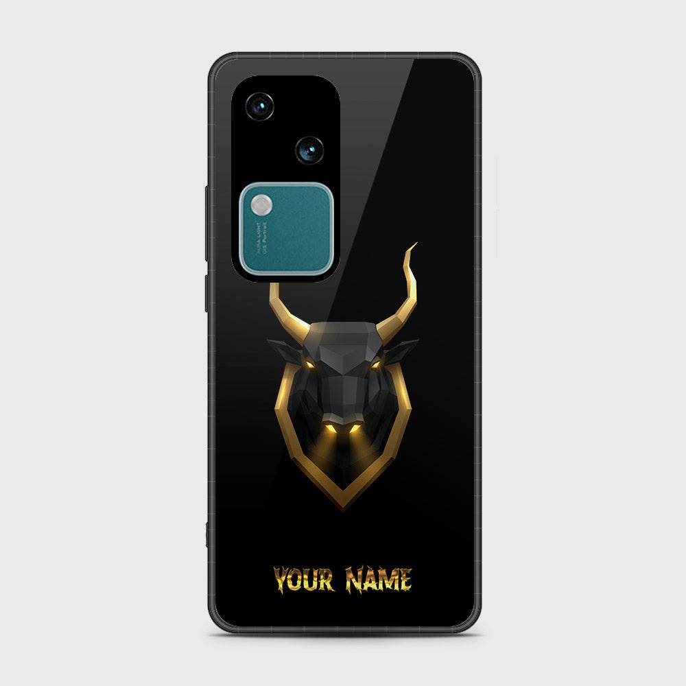 Vivo V30 Cover- Gold Series - HQ Premium Shine Durable Shatterproof Case - Futurestore.pk