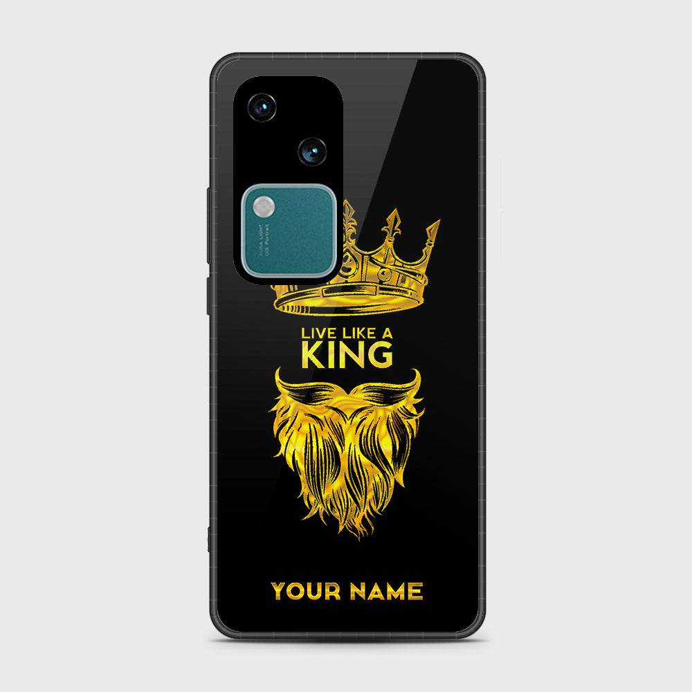 Vivo V30 Cover- Gold Series - HQ Premium Shine Durable Shatterproof Case - Futurestore.pk