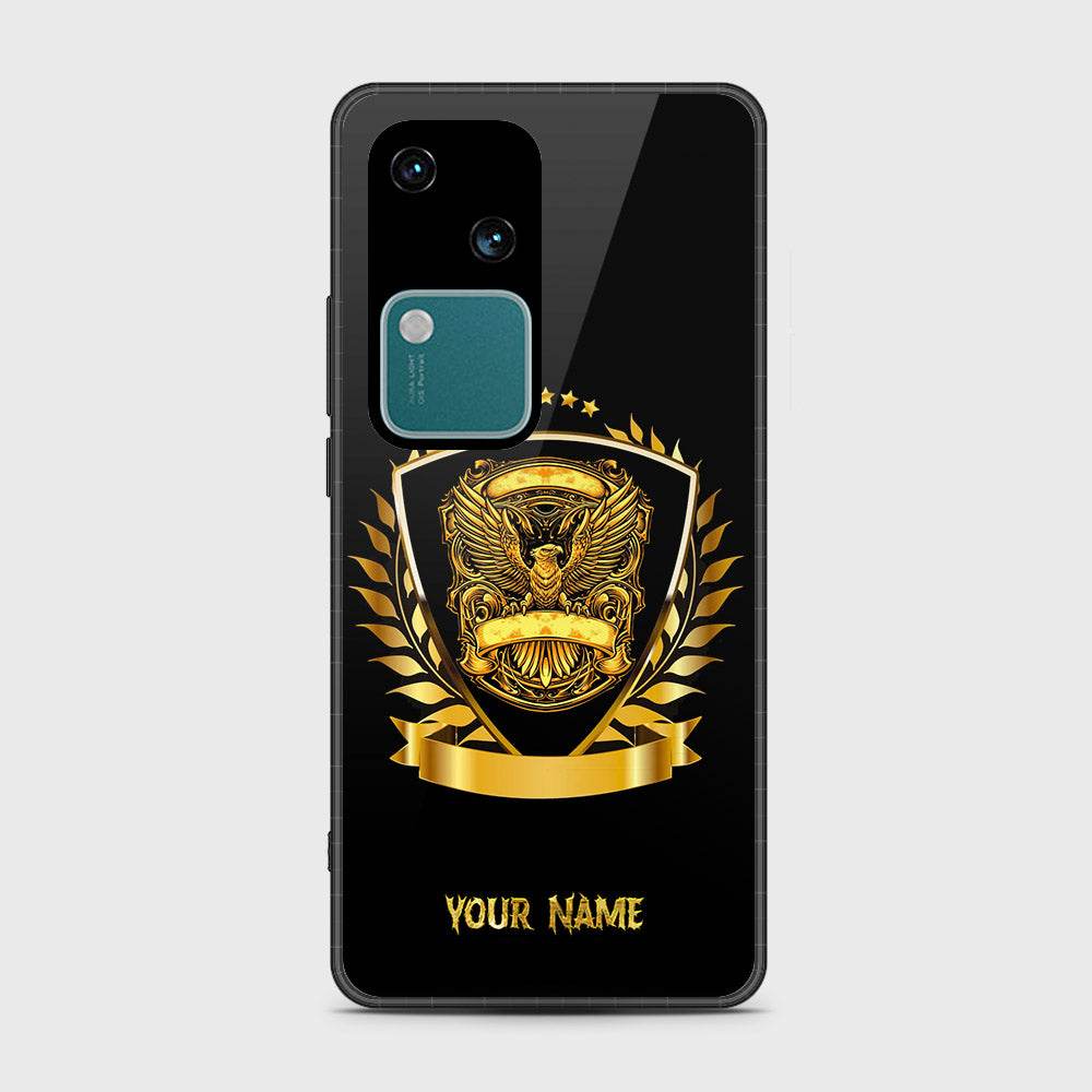Vivo V30 Cover- Gold Series - HQ Premium Shine Durable Shatterproof Case - Futurestore.pk