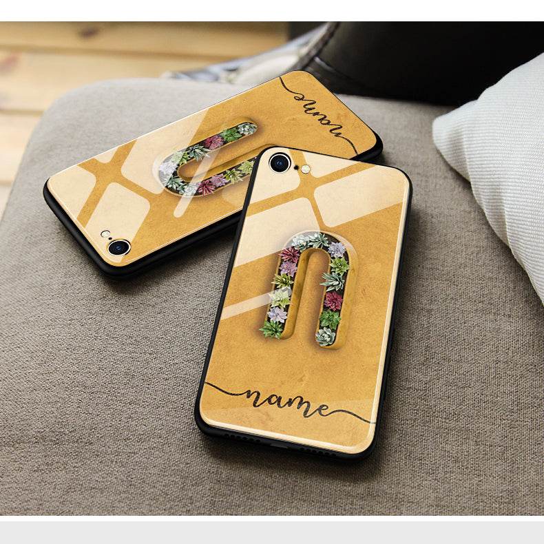 Samsung Galaxy S24 Ultra Cover- Personalized Alphabet Series - HQ Premium Shine Durable Shatterproof Case