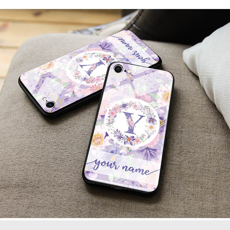 Infinix Zero 40 4G Cover- Personalized Alphabet Series - HQ Premium Shine Durable Shatterproof Case - Futurestore.pk