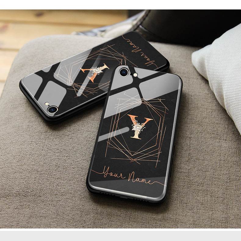 Infinix Zero 40 4G Cover- Personalized Alphabet Series - HQ Premium Shine Durable Shatterproof Case - Futurestore.pk