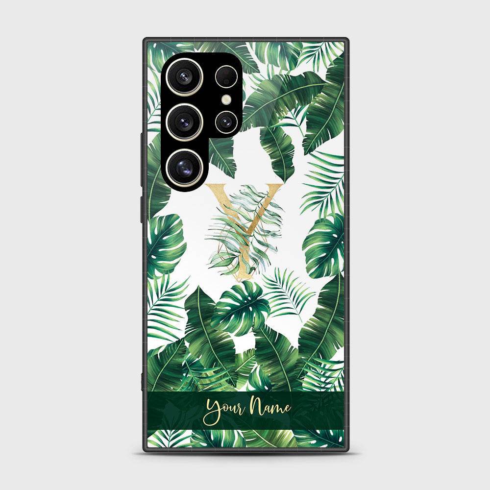 Samsung Galaxy S24 Ultra Cover- Personalized Alphabet Series - HQ Premium Shine Durable Shatterproof Case Design5