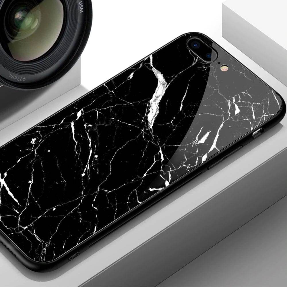 iPhone 13 Cover- Black Marble Series - HQ Ultra Shine Premium Infinity Glass Soft Silicon Borders Case - Futurestore.pk