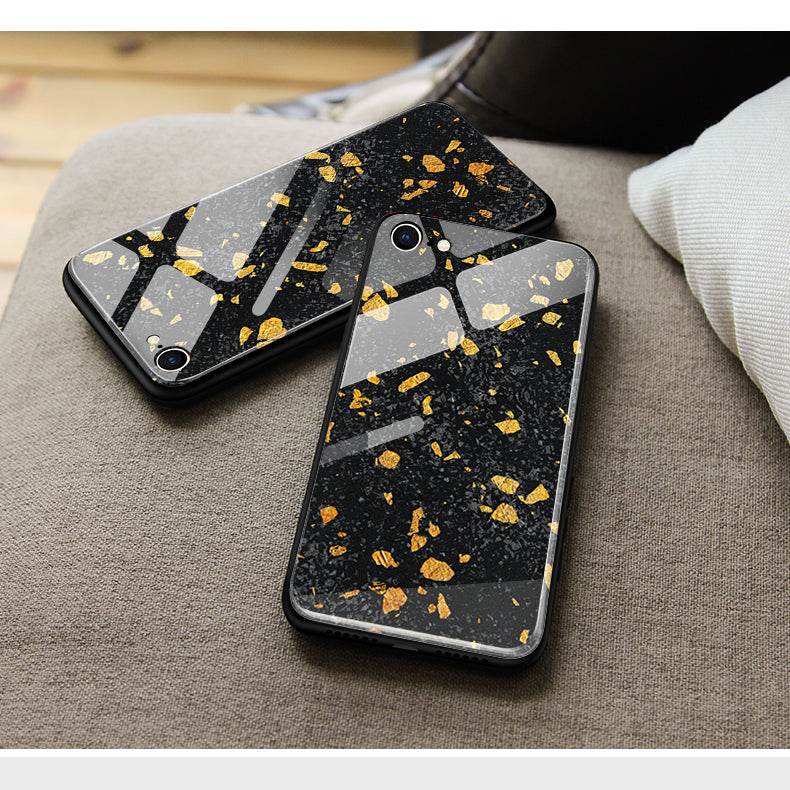 Realme 13 Plus 5G - Black Marble Series - HQ Premium Shine Durable Shatterproof Case - Futurestore.pk