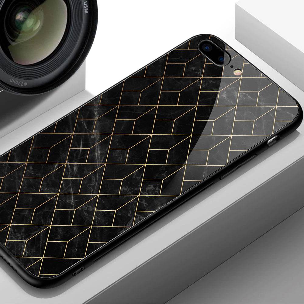 Oppo Reno 13 - Black Marble Series - HQ Premium Shine Durable Shatterproof Case - Futurestore.pk
