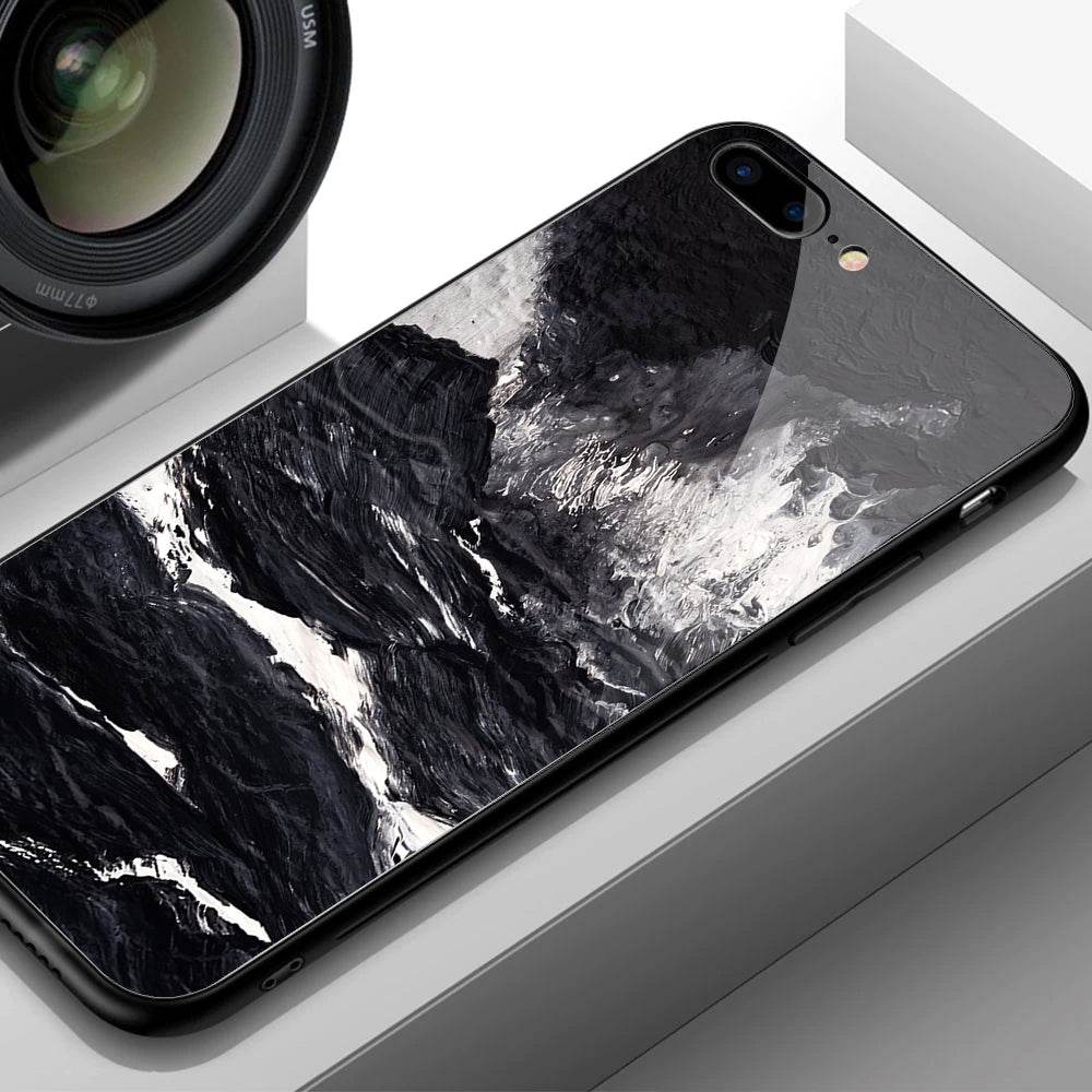 Realme 13 Plus 5G - Black Marble Series - HQ Premium Shine Durable Shatterproof Case - Futurestore.pk