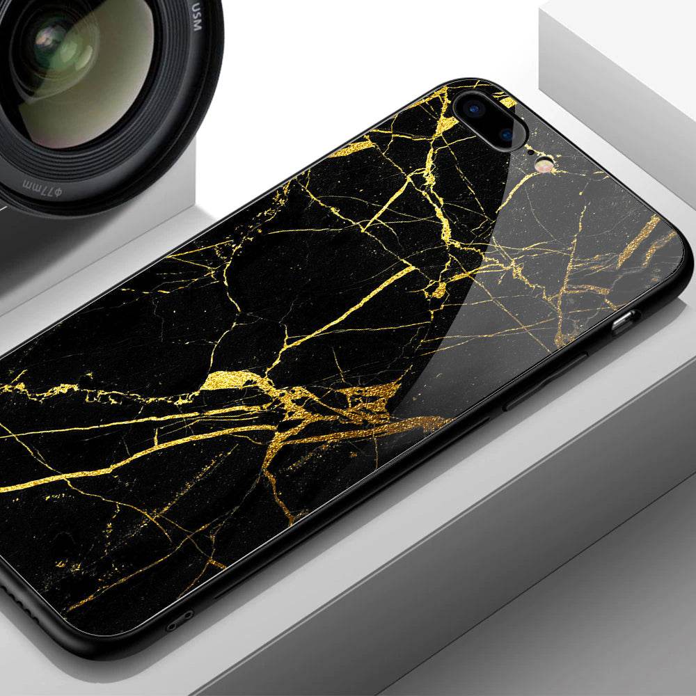 Tecno Camon 40 - Black Marble Series - HQ Premium Shine Durable Shatterproof Case