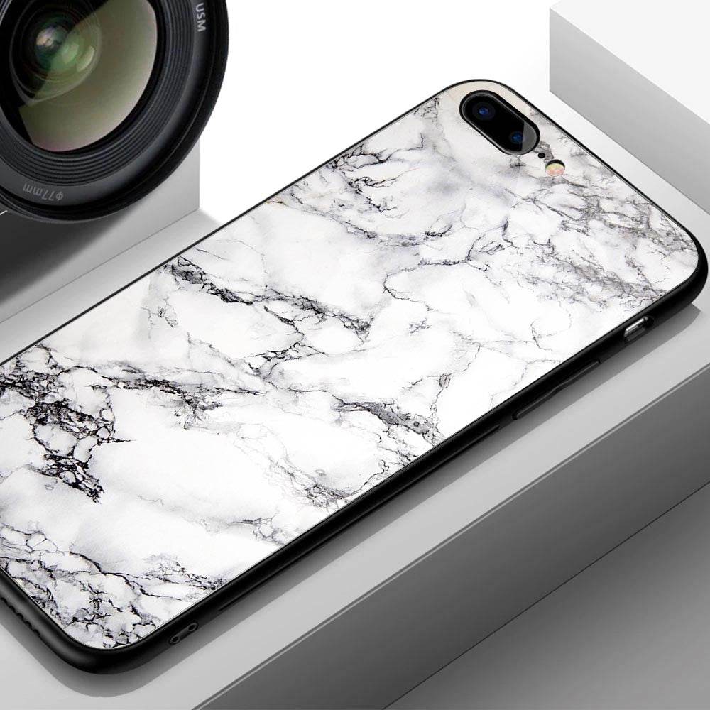 Samsung Galaxy S24 Ultra Cover- White Marble Series - HQ Premium Shine Durable Shatterproof Case