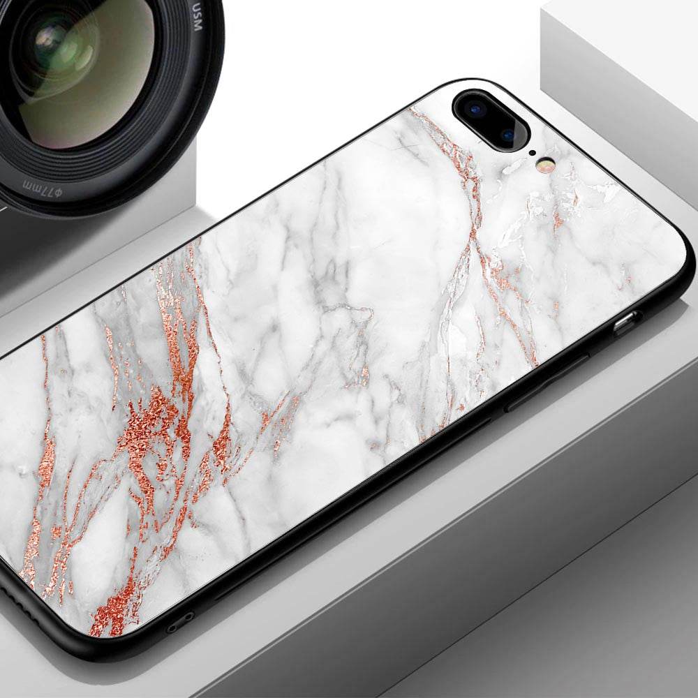 Oppo Reno 13 - White Marble Series - HQ Premium Shine Durable Shatterproof Case - Futurestore.pk