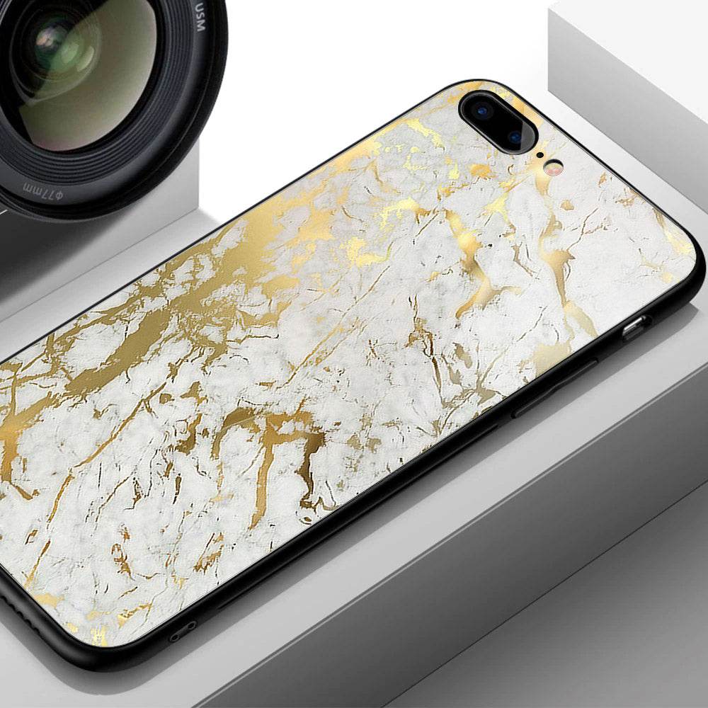 Oppo Reno 13 - White Marble Series - HQ Premium Shine Durable Shatterproof Case - Futurestore.pk