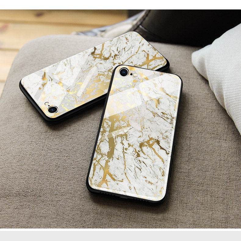 Oppo Reno 13 - White Marble Series - HQ Premium Shine Durable Shatterproof Case - Futurestore.pk