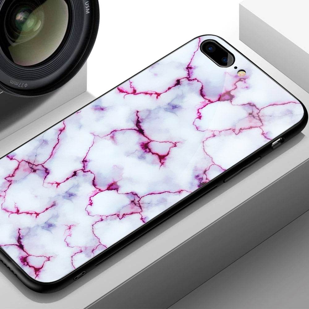 Oppo Reno 13 - White Marble Series - HQ Premium Shine Durable Shatterproof Case - Futurestore.pk