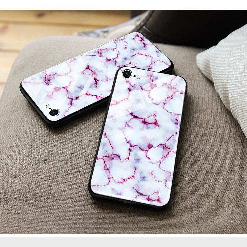 Oppo Reno 13 - White Marble Series - HQ Premium Shine Durable Shatterproof Case - Futurestore.pk