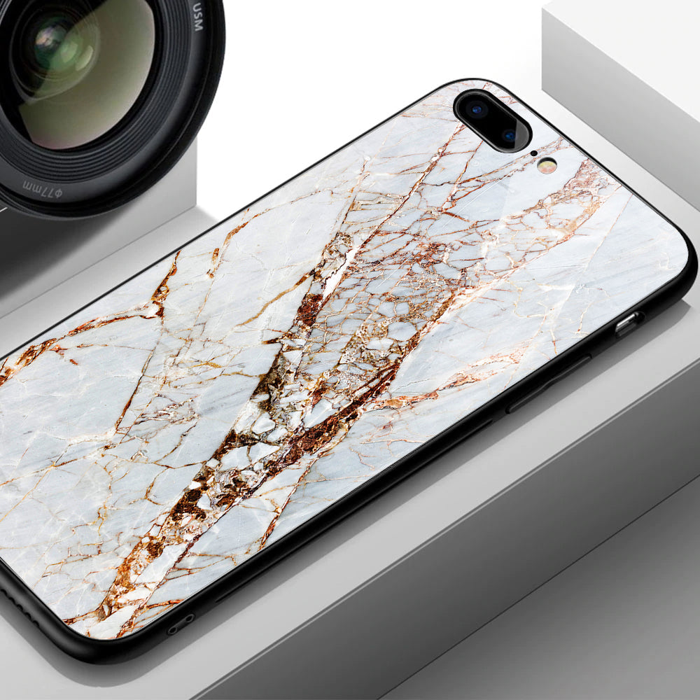 Infinix Zero 40 4G Cover- White Marble Series - HQ Premium Shine Durable Shatterproof Case