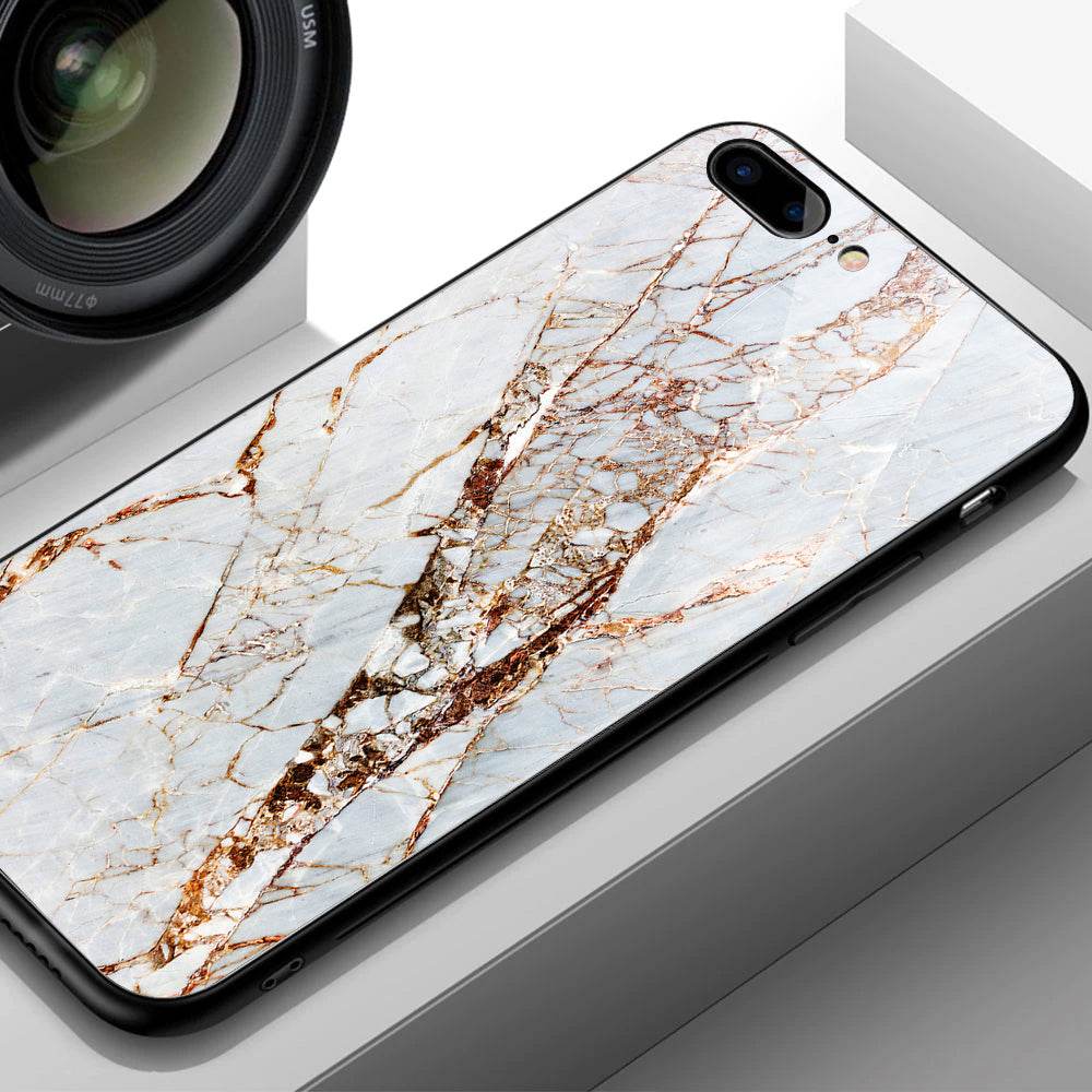 Oppo Reno 13 - White Marble Series - HQ Premium Shine Durable Shatterproof Case - Futurestore.pk