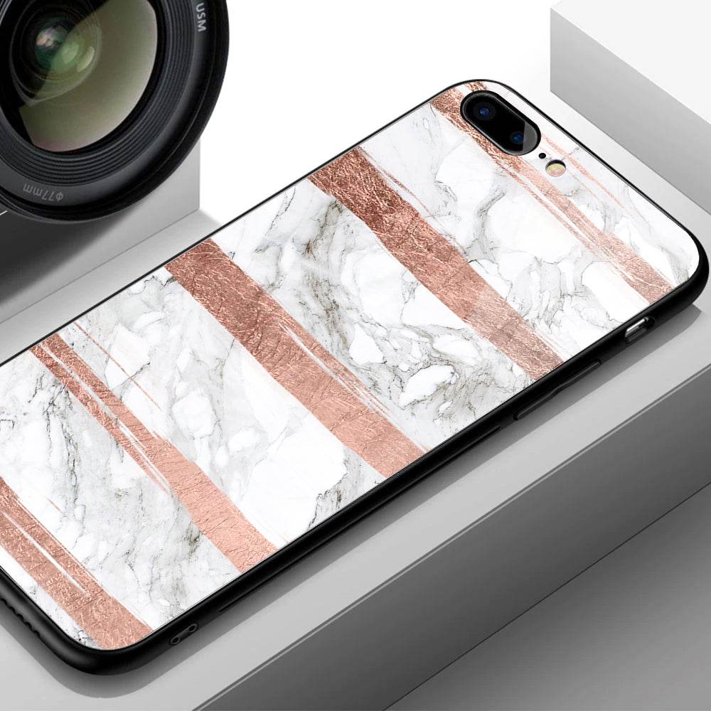 Oppo Reno 13 - White Marble Series - HQ Premium Shine Durable Shatterproof Case - Futurestore.pk