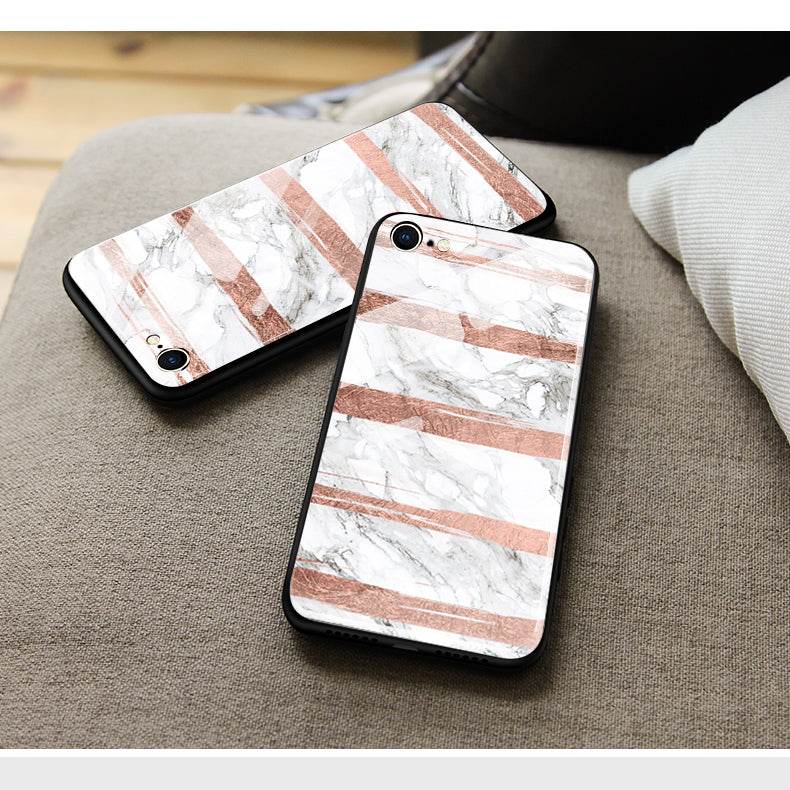 Oppo Reno 13 - White Marble Series - HQ Premium Shine Durable Shatterproof Case - Futurestore.pk