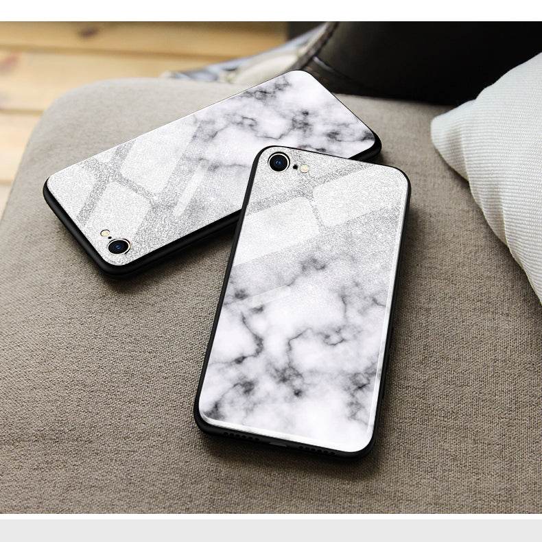 Oppo Reno 13 - White Marble Series - HQ Premium Shine Durable Shatterproof Case - Futurestore.pk