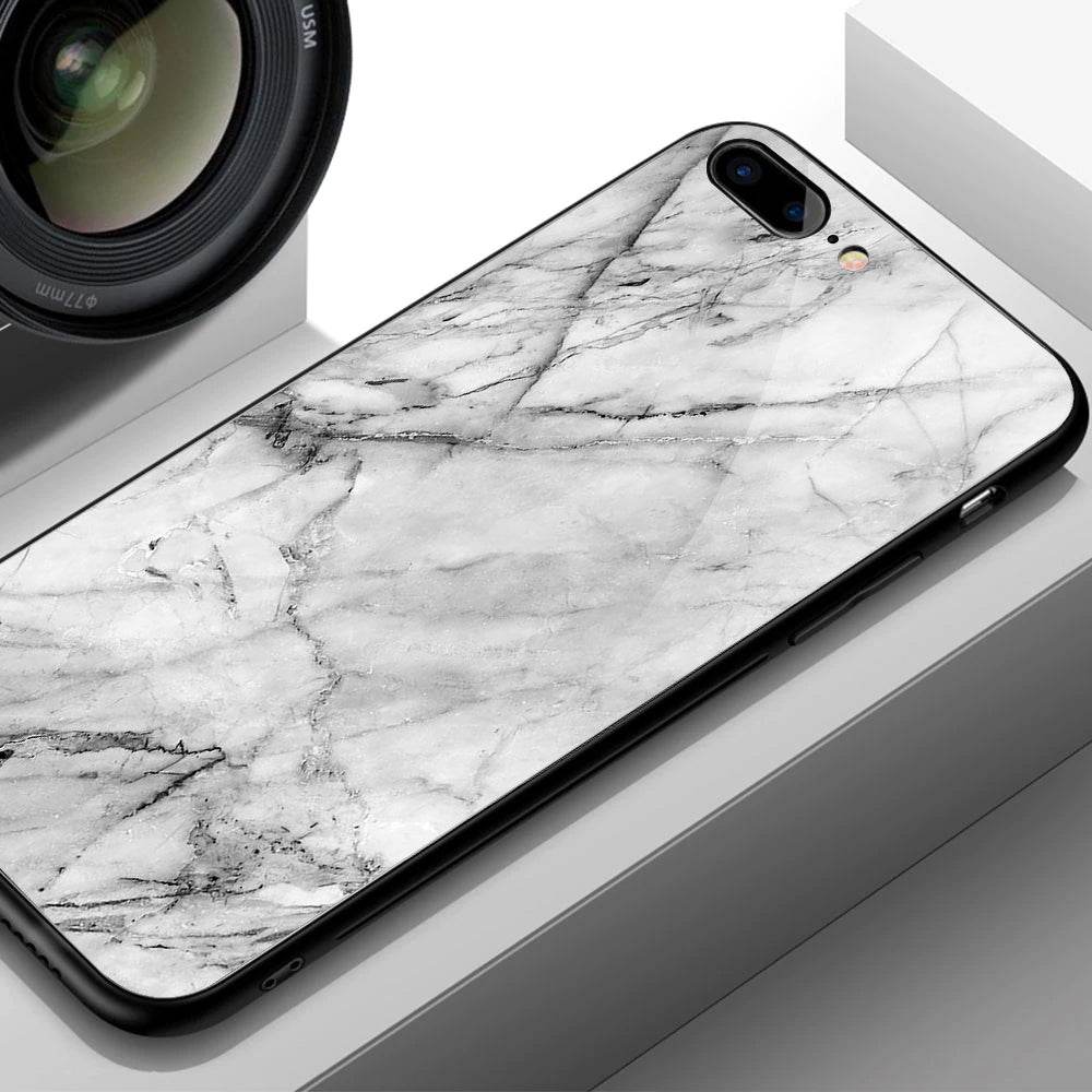 Oppo Reno 13 - White Marble Series - HQ Premium Shine Durable Shatterproof Case - Futurestore.pk