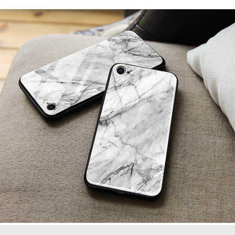 Oppo Reno 13 - White Marble Series - HQ Premium Shine Durable Shatterproof Case - Futurestore.pk