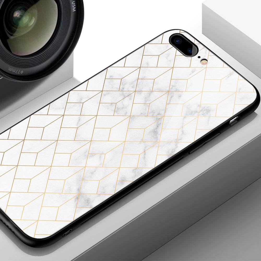 Oppo Reno 13 - White Marble Series 2 - HQ Premium Shine Durable Shatterproof Case - Futurestore.pk