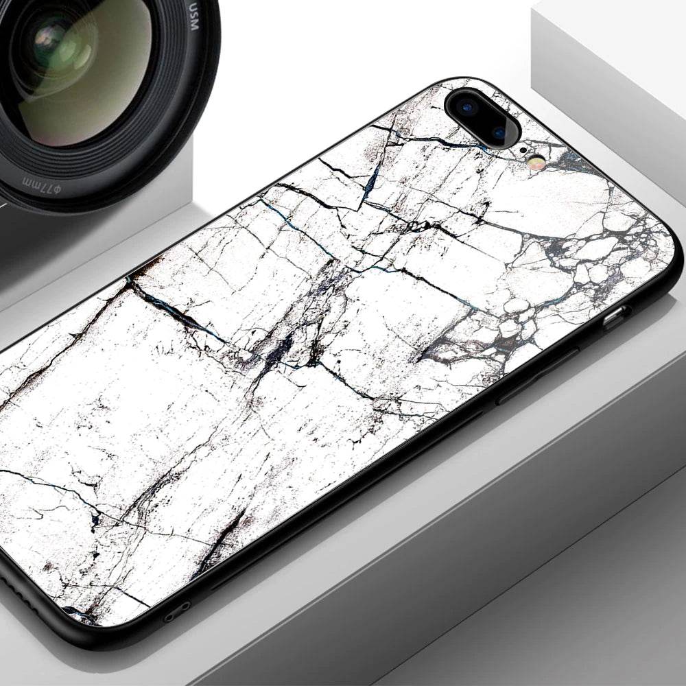 Oppo Reno 13 - White Marble Series 2 - HQ Premium Shine Durable Shatterproof Case - Futurestore.pk