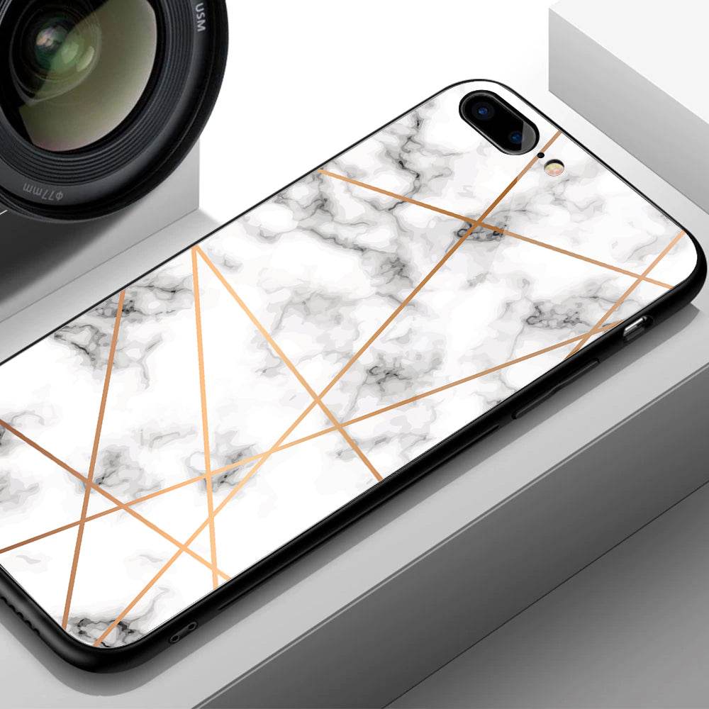 Oppo Reno 13 - White Marble Series 2 - HQ Premium Shine Durable Shatterproof Case - Futurestore.pk