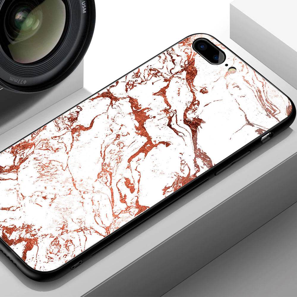 Oppo Reno 13 - White Marble Series 2 - HQ Premium Shine Durable Shatterproof Case - Futurestore.pk