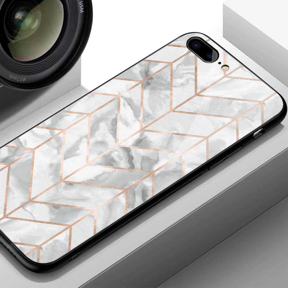 Oppo Reno 13 - White Marble Series 2 - HQ Premium Shine Durable Shatterproof Case - Futurestore.pk