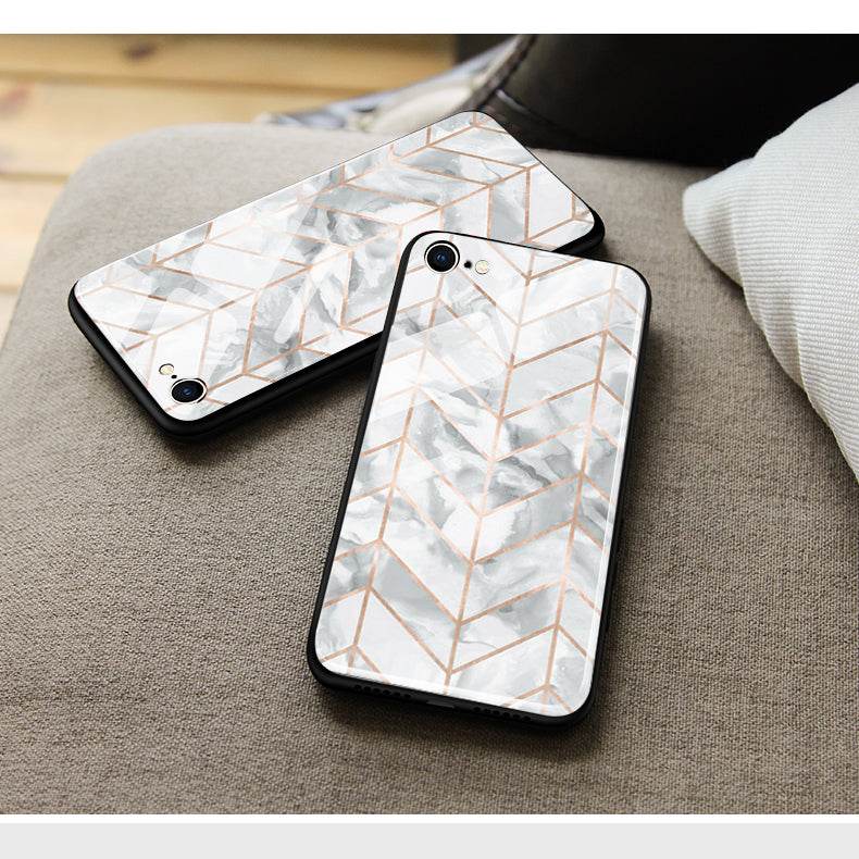 Oppo Reno 13 - White Marble Series 2 - HQ Premium Shine Durable Shatterproof Case - Futurestore.pk