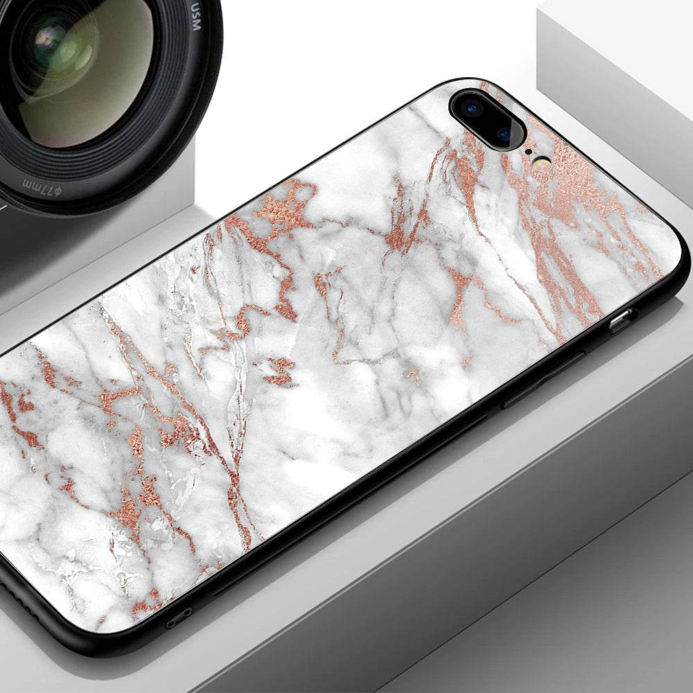 Oppo Reno 13 - White Marble Series 2 - HQ Premium Shine Durable Shatterproof Case - Futurestore.pk