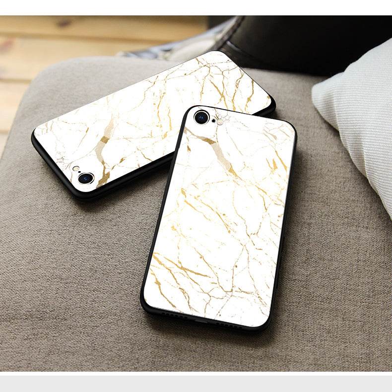 Oppo Reno 13 - White Marble Series 2 - HQ Premium Shine Durable Shatterproof Case - Futurestore.pk