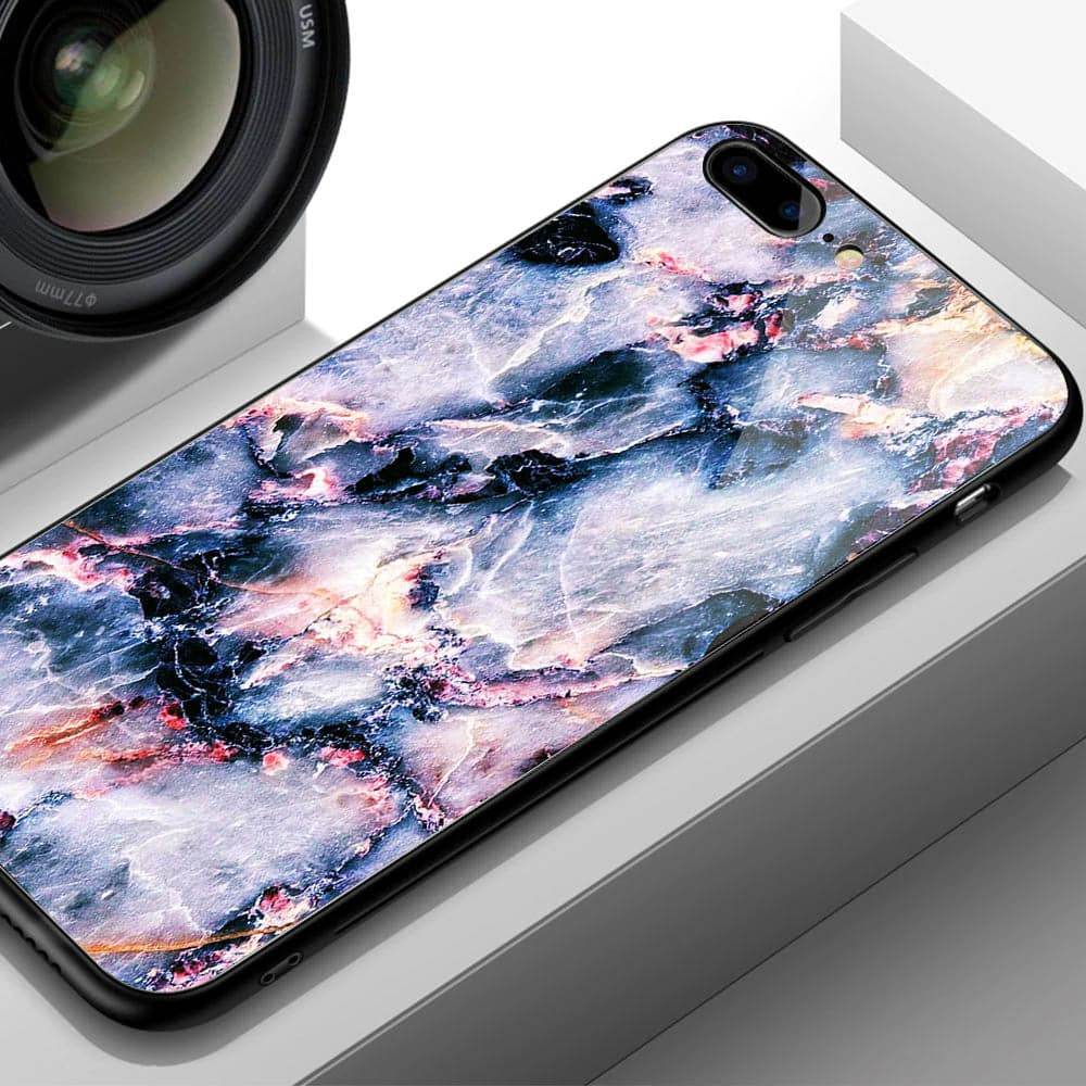 iPhone 13 Cover - Colorful Marble Series - HQ Ultra Shine Premium Infinity Glass Soft Silicon Borders Case