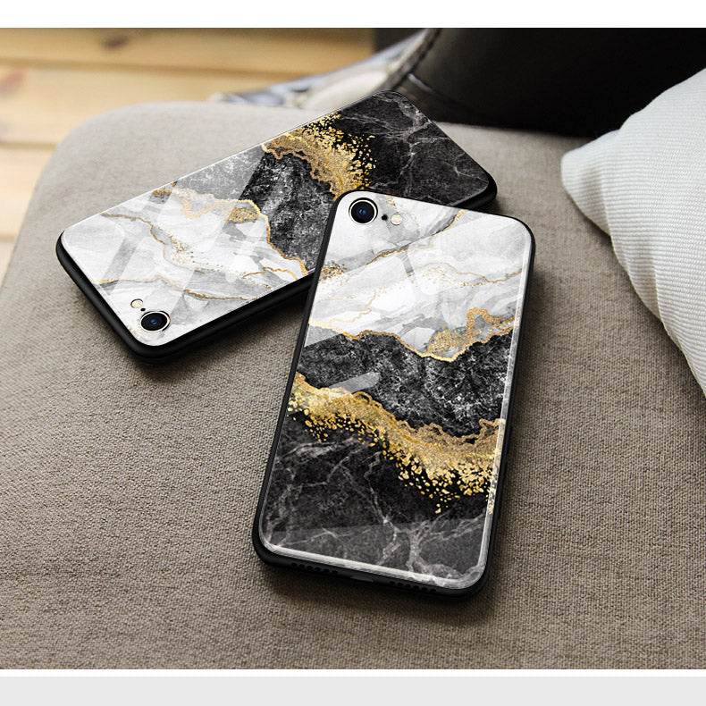 Oppo Reno 13 - Colorful Marble Series - HQ Premium Shine Durable Shatterproof Case - Futurestore.pk