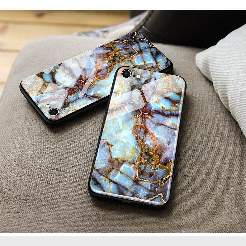 Oppo Reno 13 - Colorful Marble Series - HQ Premium Shine Durable Shatterproof Case - Futurestore.pk